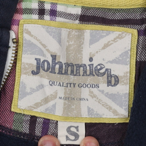 Johnnie B Teens Blue Full Zip Hoodie Size S