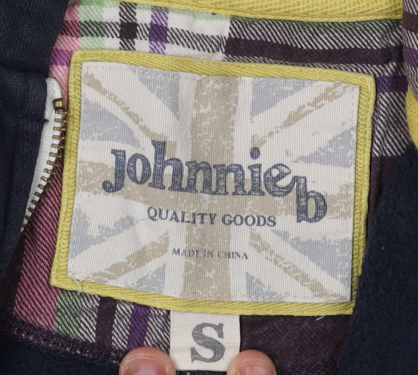 Johnnie B Teens Blue Full Zip Hoodie Size S