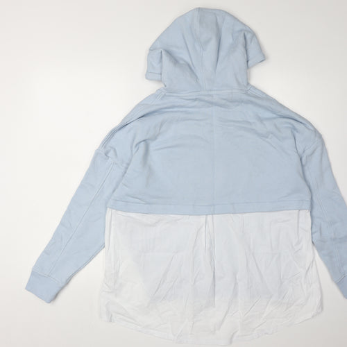 Next Women Blue Pullover Hoodie Size 12