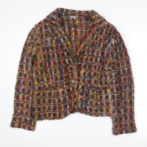 Per Una Women's Multicoloured Cardigan Size 14