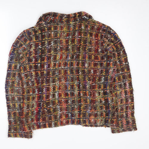 Per Una Women's Multicoloured Cardigan Size 14