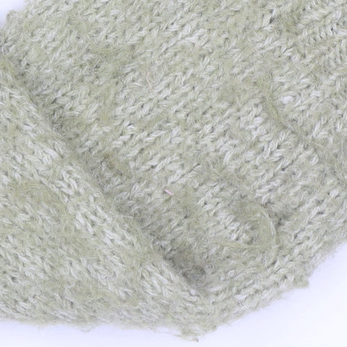 Zara Women's Green Pullover Jumper, Size S, Long Sleeve