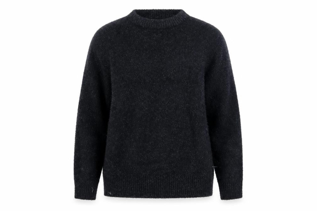 Front view of Marks & Spencer Women's Black jumper -, size M