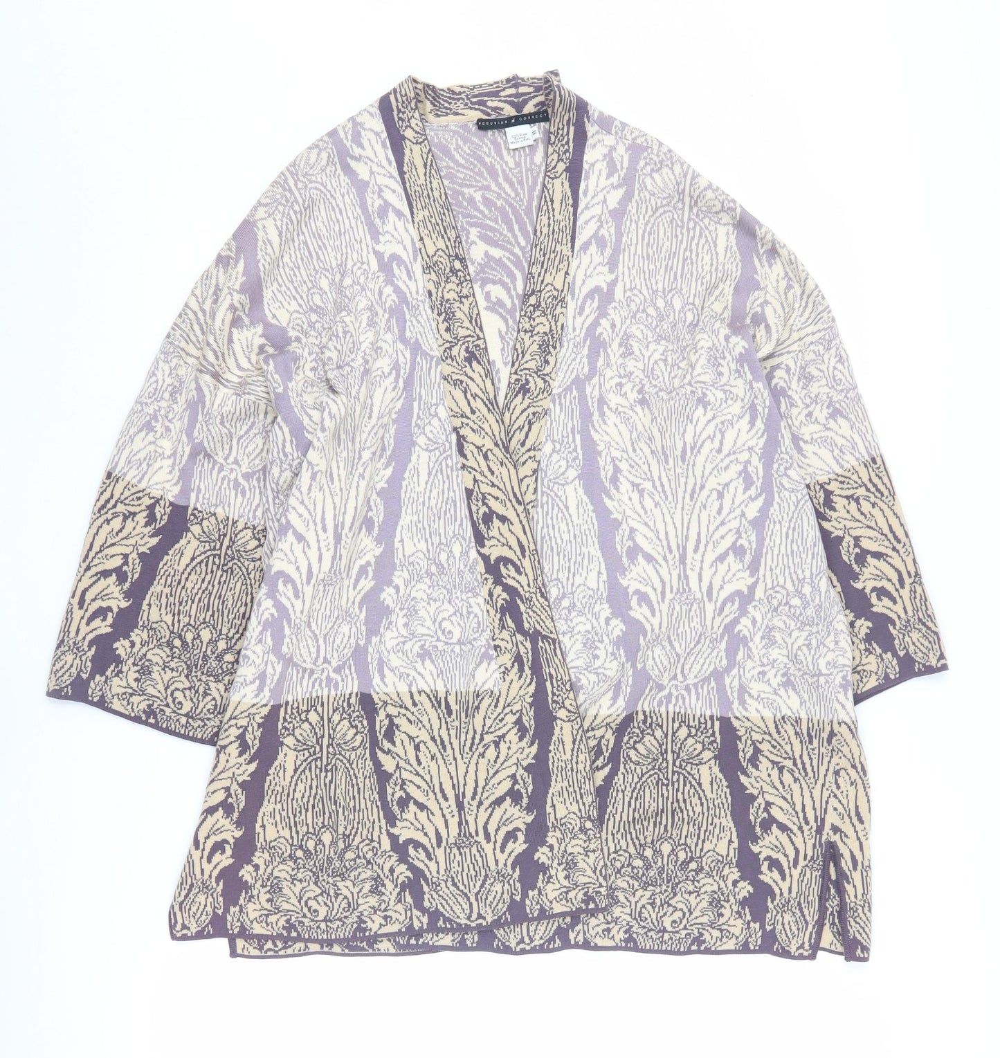 Peruvian Connection Women's Multicoloured M Cardigan