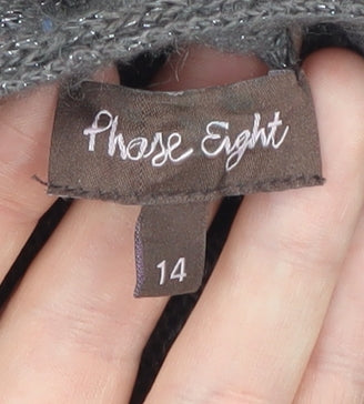 Phase Eight Women's Grey Cardigan Size 14