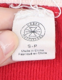 Urban Outfitters Women's Green Striped Cardigan, Size S