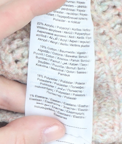 Only Women's Multicoloured S Pullover Jumper