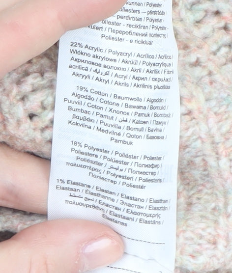 Only Women's Multicoloured S Pullover Jumper