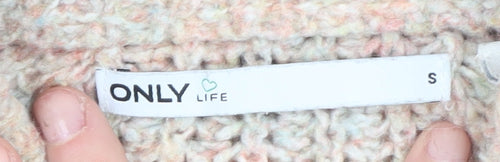 Only Women's Multicoloured S Pullover Jumper