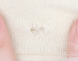 Monsoon Women's Ivory Cardigan Size 8 Fur Trim Knit