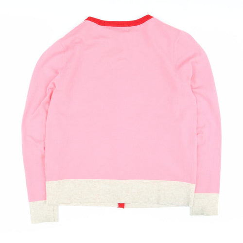 Crew Clothing Women Pink Cardigan Size 12