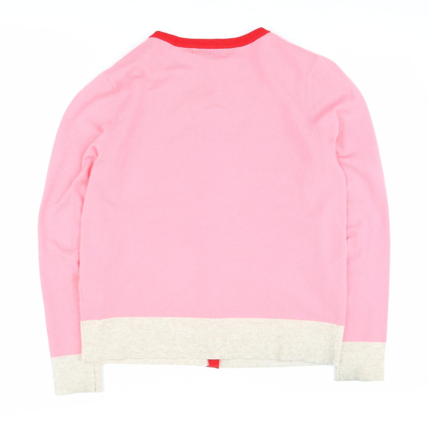 Crew Clothing Women Pink Cardigan Size 12