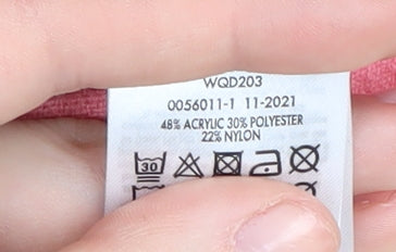 Crew Clothing Women Pink Cardigan Size 12