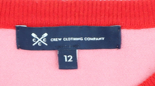 Crew Clothing Women Pink Cardigan Size 12
