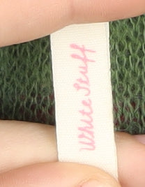 White Stuff Women’s Multicoloured Striped Cardigan Size 14