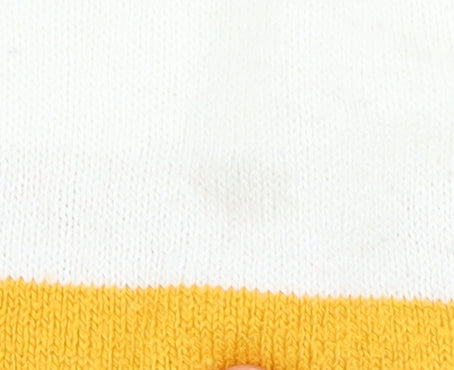 Next Women's Multicoloured Striped Pullover Jumper Size 12