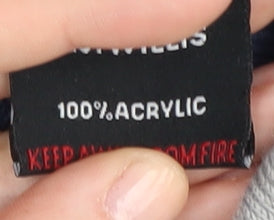 J.J. Willis Men's Blue Striped Pullover Jumper 2XL