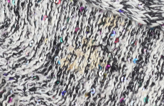 River Island Women's Multicoloured Sequin Cardigan Size 14