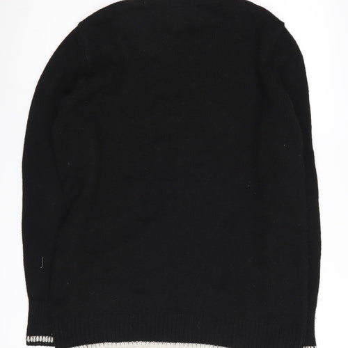 Next Women's Black Pullover Jumper Size 12 Casual
