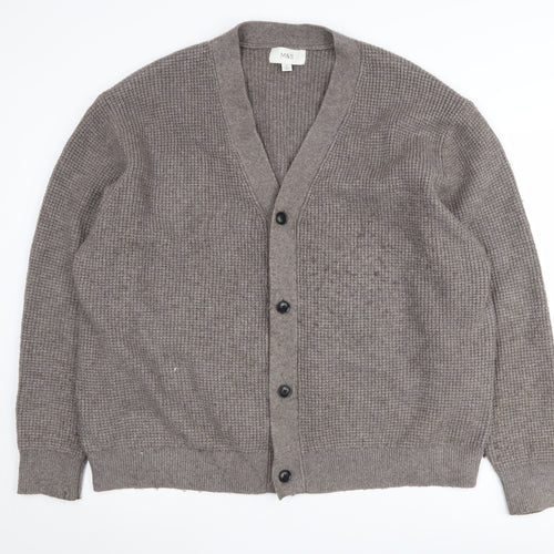 Marks and Spencer Women's Brown XL Cardigan