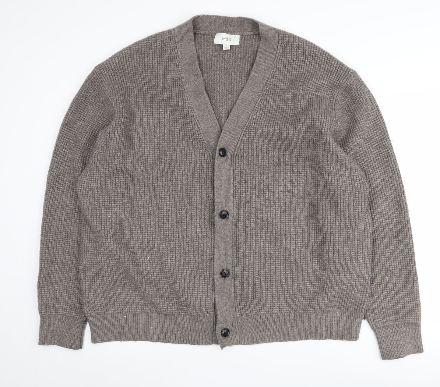 Marks and Spencer Women's Brown XL Cardigan