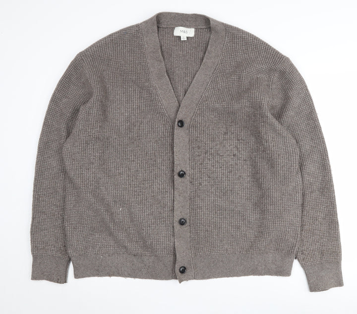 Marks and Spencer Women's Brown XL Cardigan
