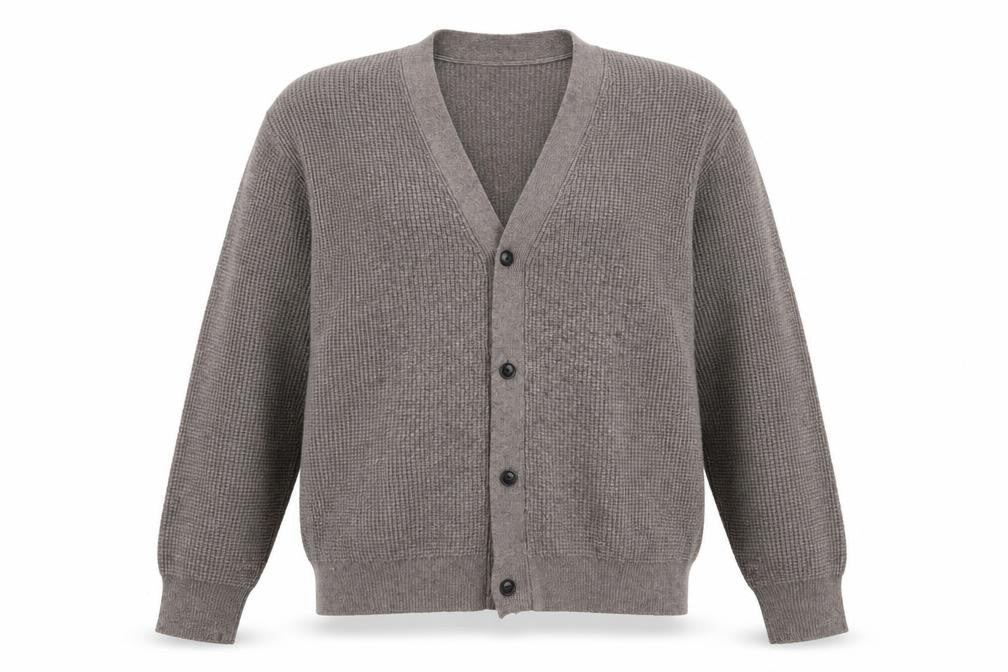 Front view of Marks & Spencer Women's Brown XL Cardigan