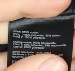 Joules Women's Blue Hooded Parka Jacket Size 14