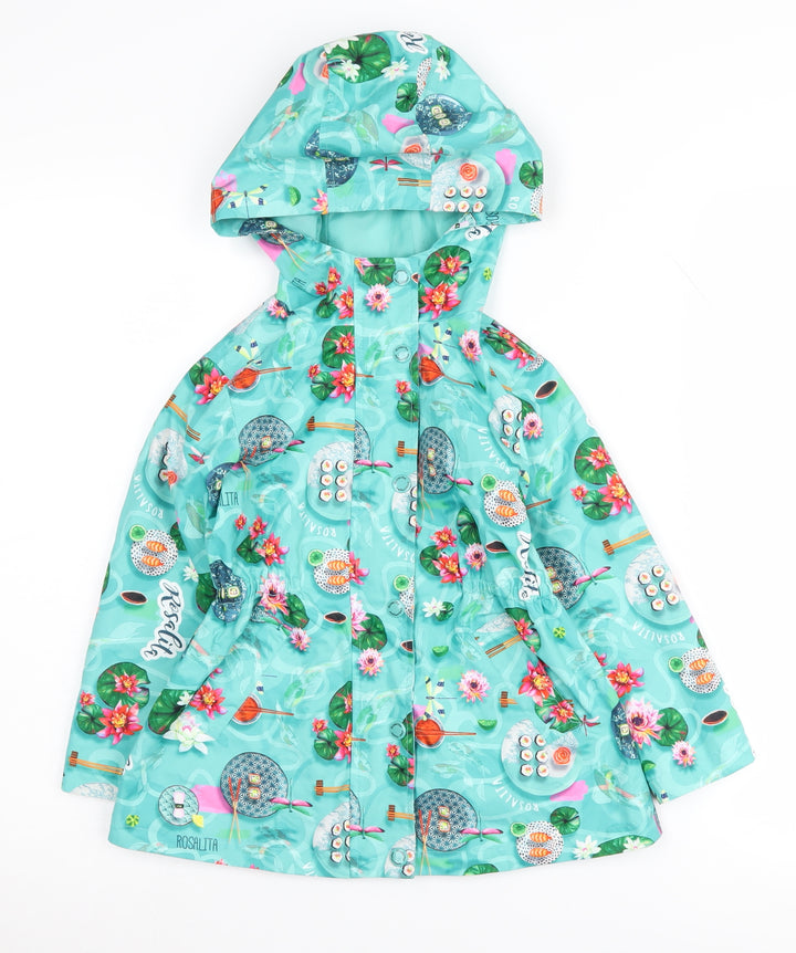 Rosalita Señoritás Girls Multicoloured 4Y Coat