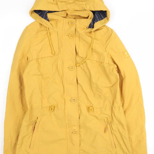 Maine New England Women's Yellow Water-Resistant Jacket Size 10