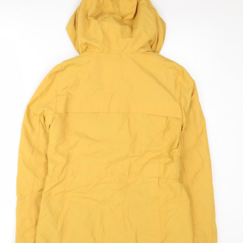 Maine New England Women's Yellow Water-Resistant Jacket Size 10