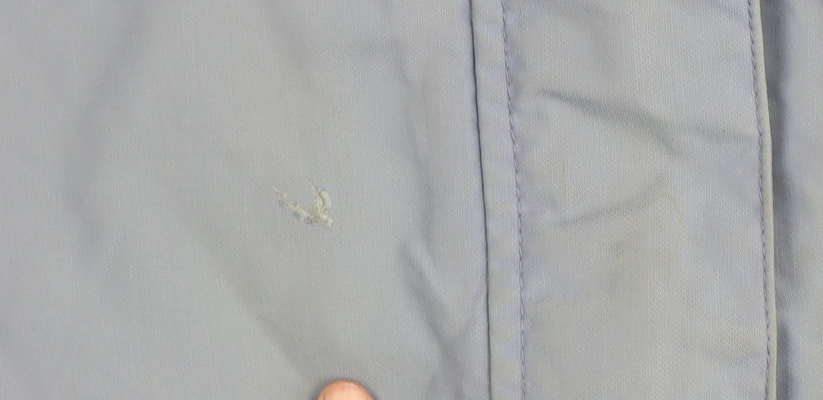 Brugi Womens Blue Ski Jacket UK 14 Hooded Winter