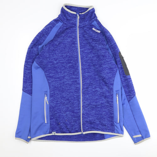 Regatta Women's Blue Soft Shell Jacket Size 16