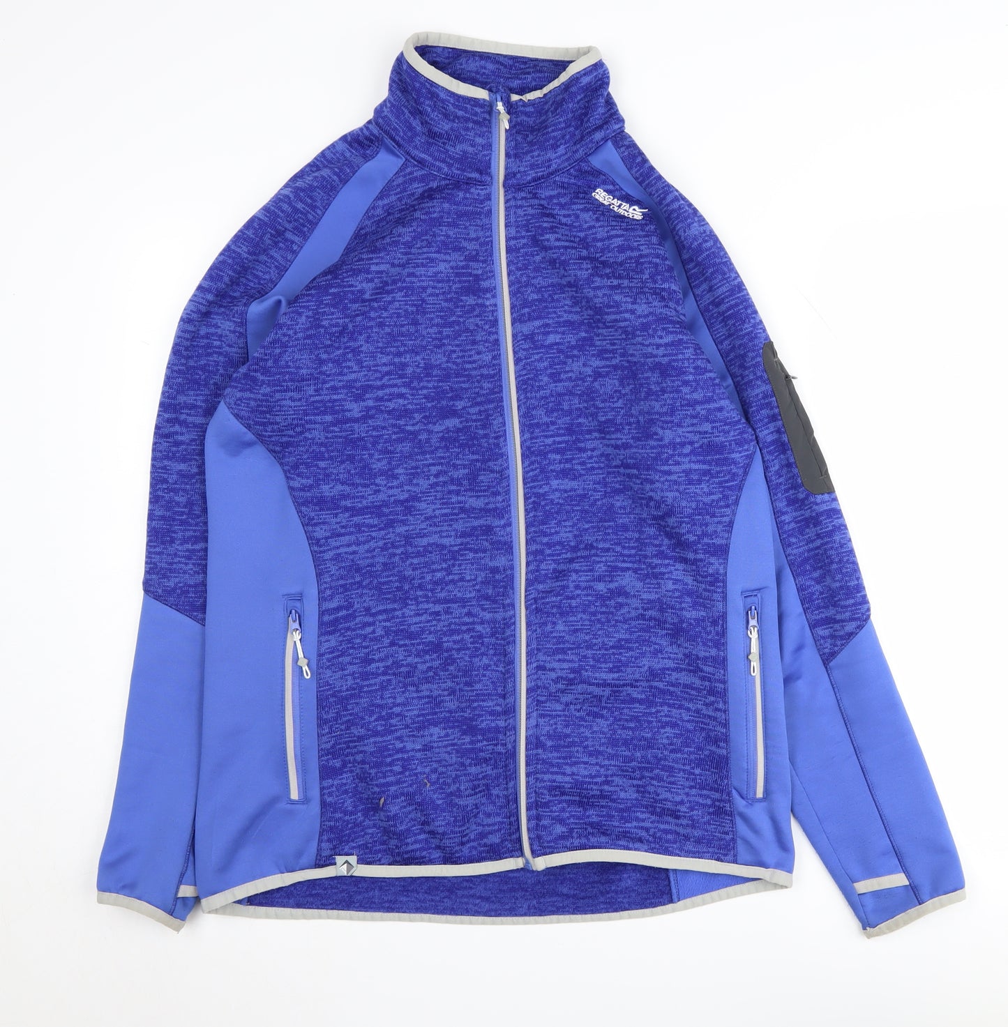 Regatta Women's Blue Soft Shell Jacket Size 16