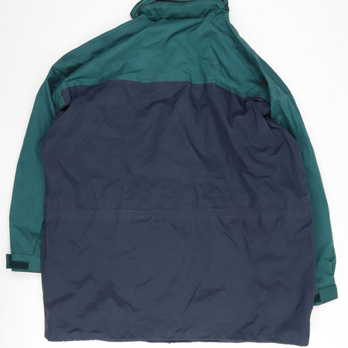Premier Man Green Anorak Jacket L Men’s Hooded