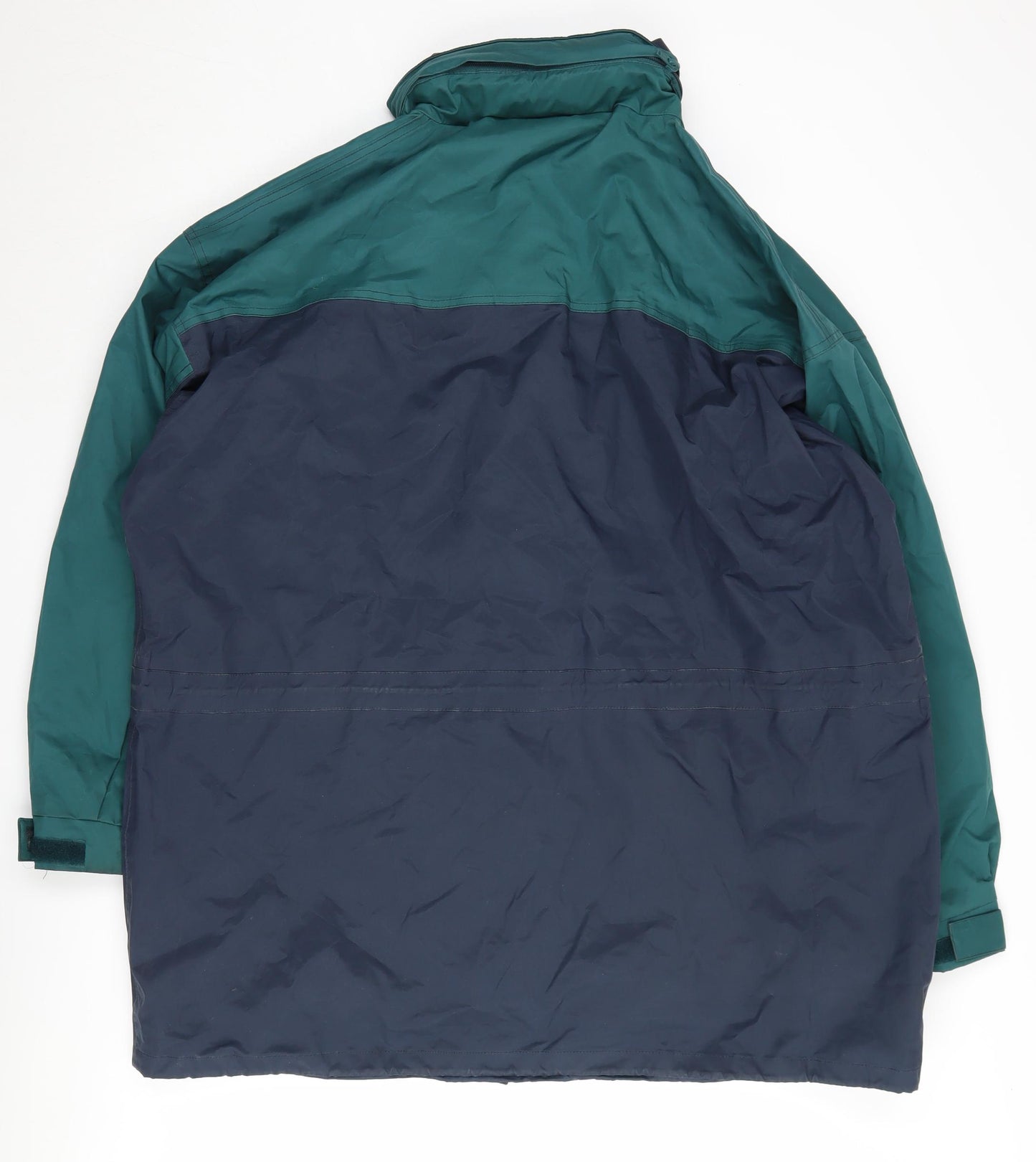 Premier Man Green Anorak Jacket L Men’s Hooded