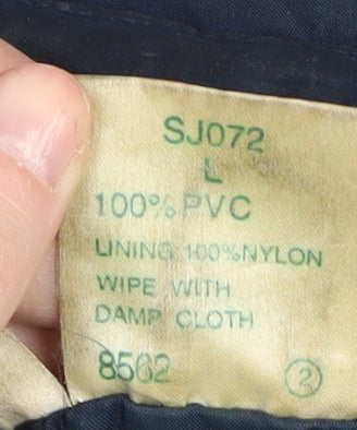 Premier Man Green Anorak Jacket L Men’s Hooded