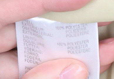 Eisenegger Women's Beige Hooded Parka Jacket Size 14