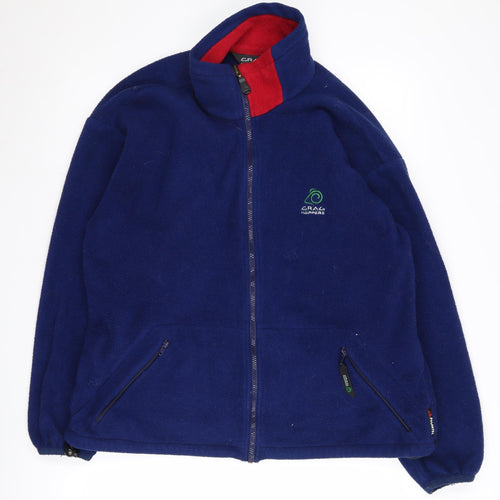 Craghoppers Men's Blue Fleece Jacket S Outdoor