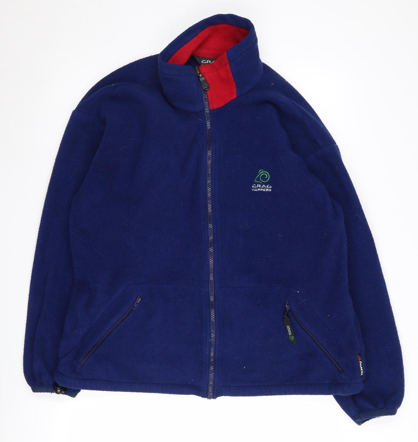 Craghoppers Men's Blue Fleece Jacket S Outdoor