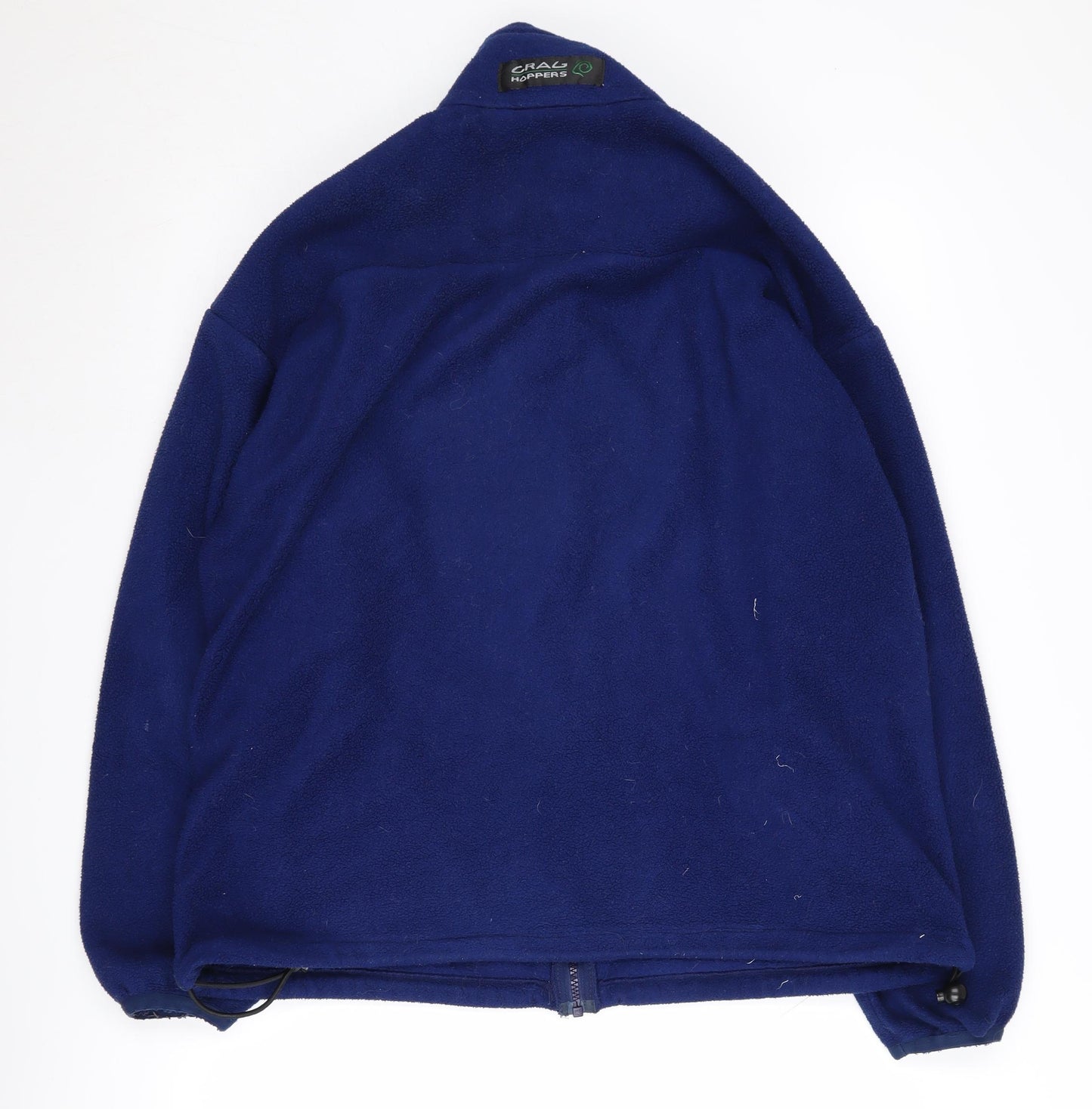 Craghoppers Men's Blue Fleece Jacket S Outdoor