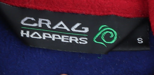 Craghoppers Men's Blue Fleece Jacket S Outdoor