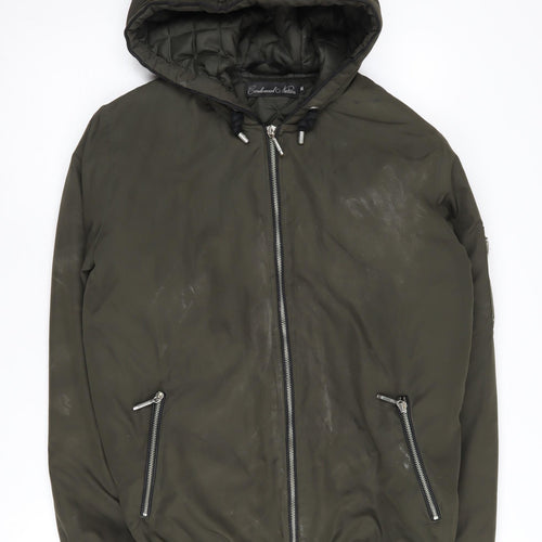 Condemned Nation Men's Green Bomber Jacket M