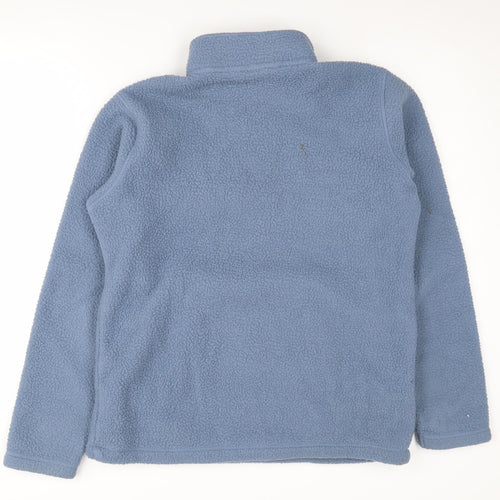 TOG24 Women's Blue Fleece Pullover Sweatshirt Size 10