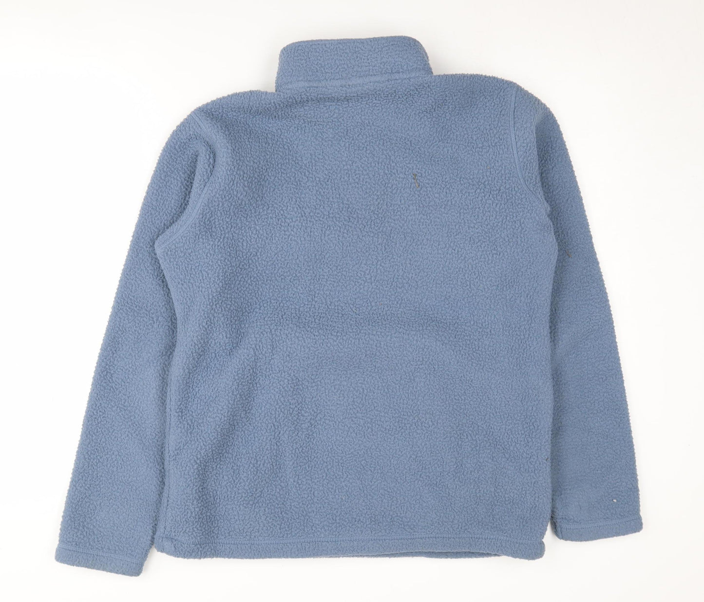 TOG24 Women's Blue Fleece Pullover Sweatshirt Size 10