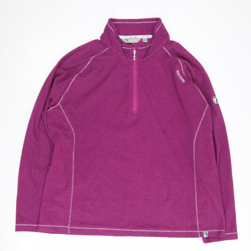 Regatta Women's Purple Pullover Sweatshirt Size 18