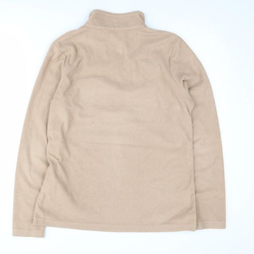 Regatta Women's Beige Fleece Pullover Sweatshirt, Size 12