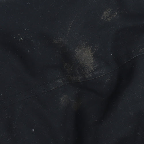 ASOS Men's Black Parka Jacket L Hooded Warm Winter Coat