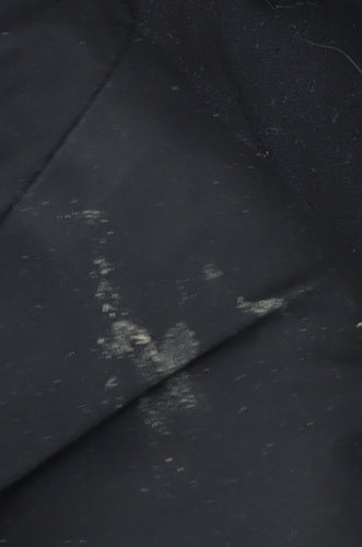 ASOS Men's Black Parka Jacket L Hooded Warm Winter Coat