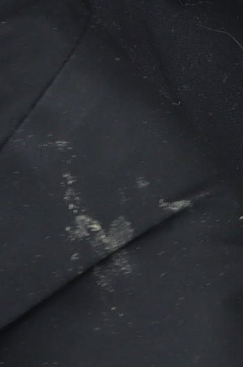 ASOS Men's Black Parka Jacket L Hooded Warm Winter Coat